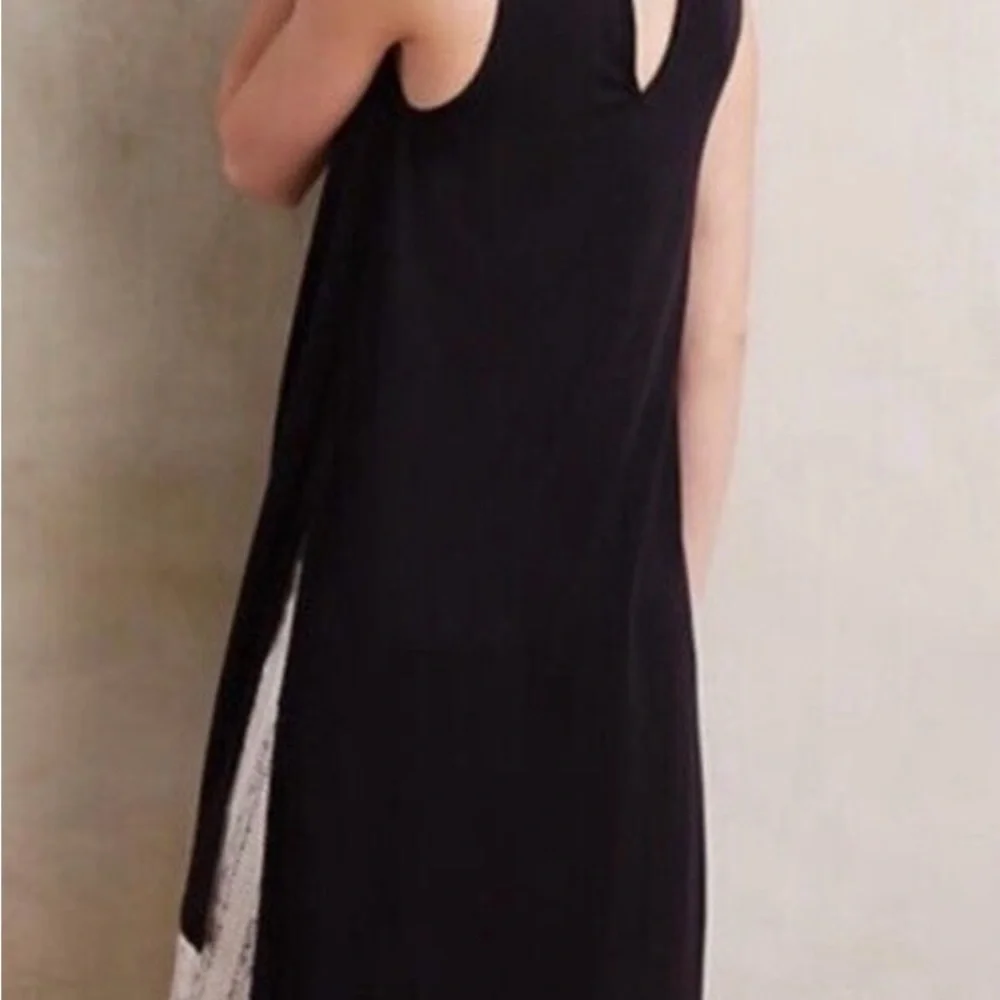 Akemi + Kin black mini dress/tunic size M EUC I-9 - Picture 2 of 6